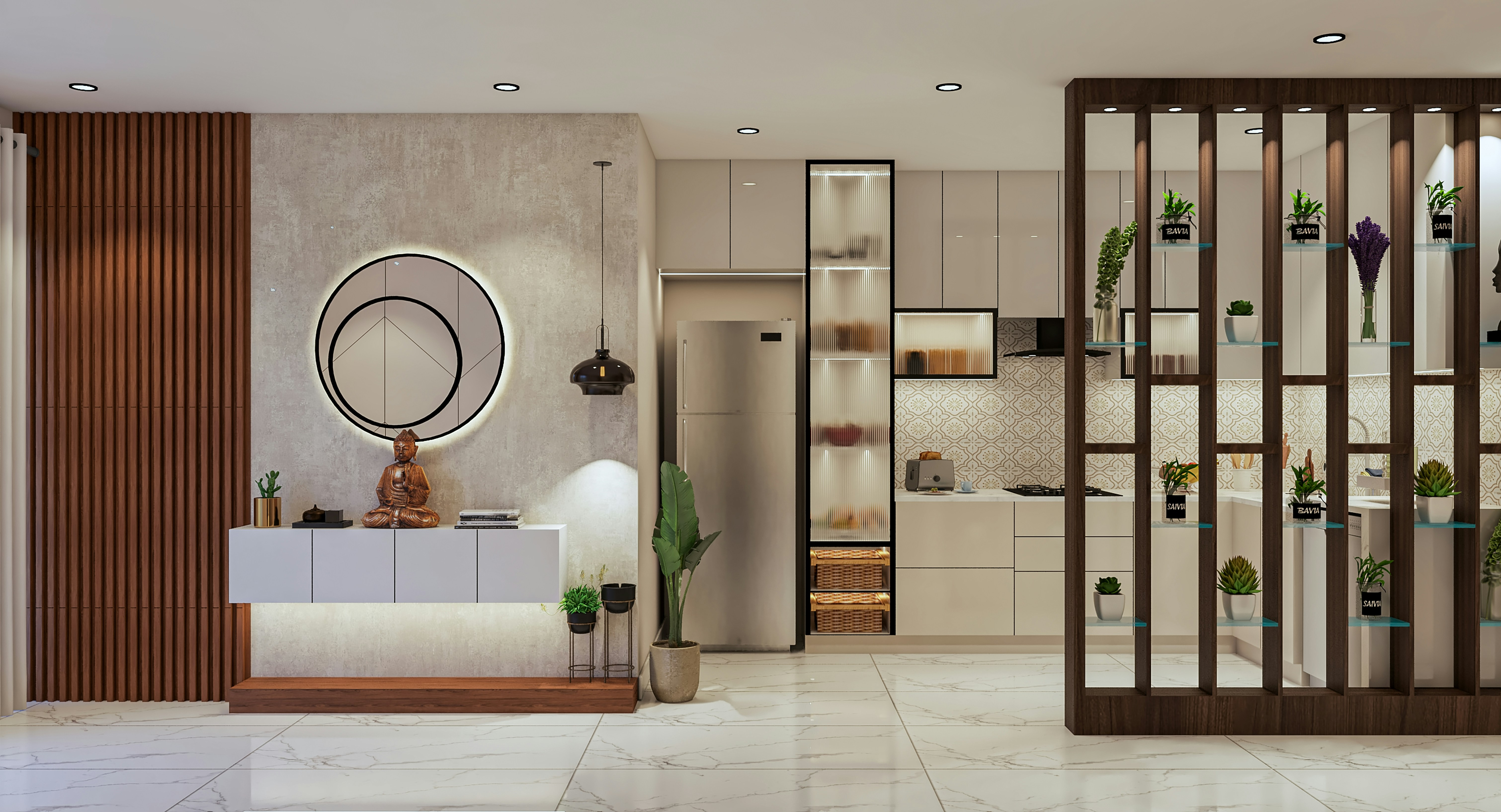 Minimalist Apartment Renovation