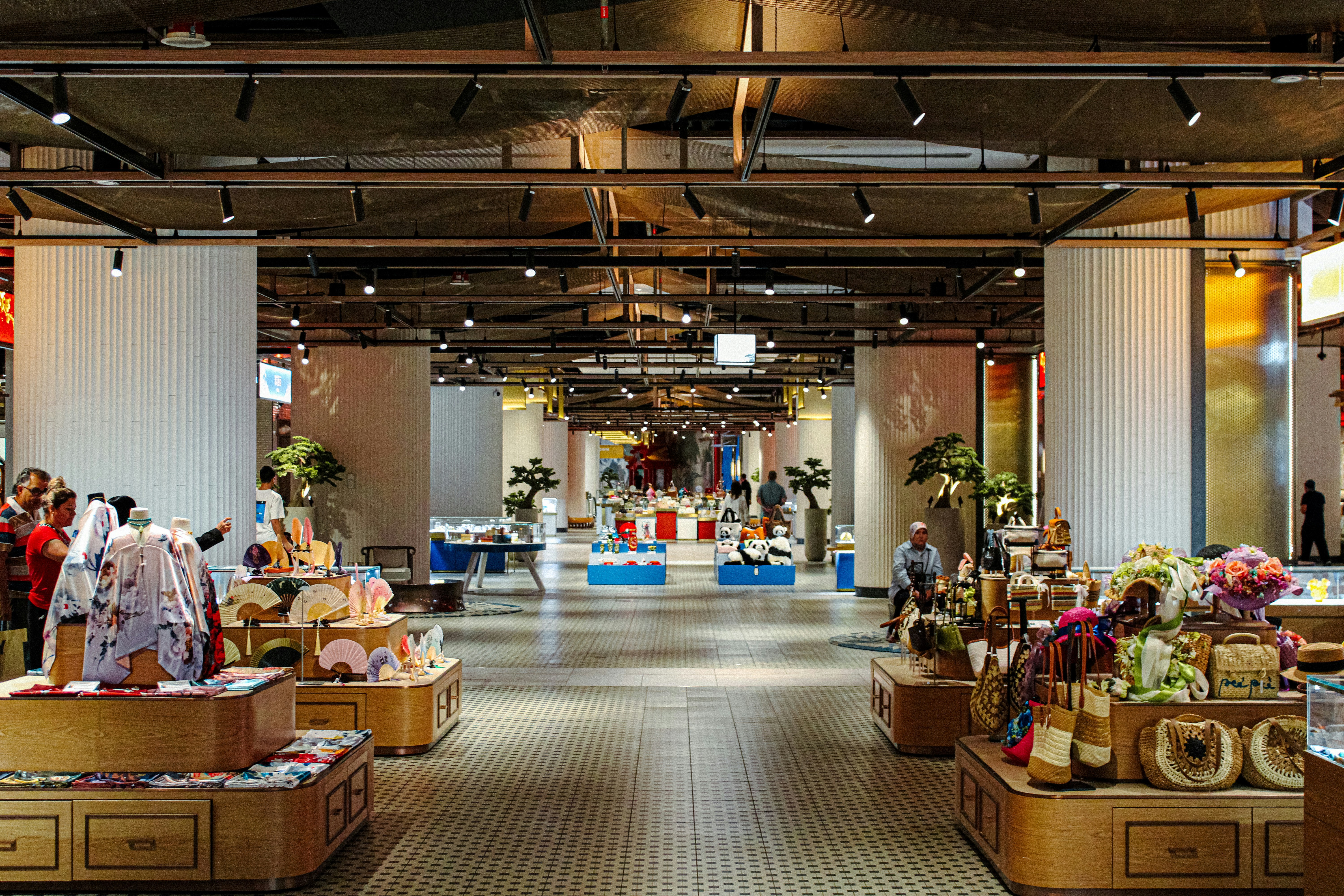 Modern Retail Store